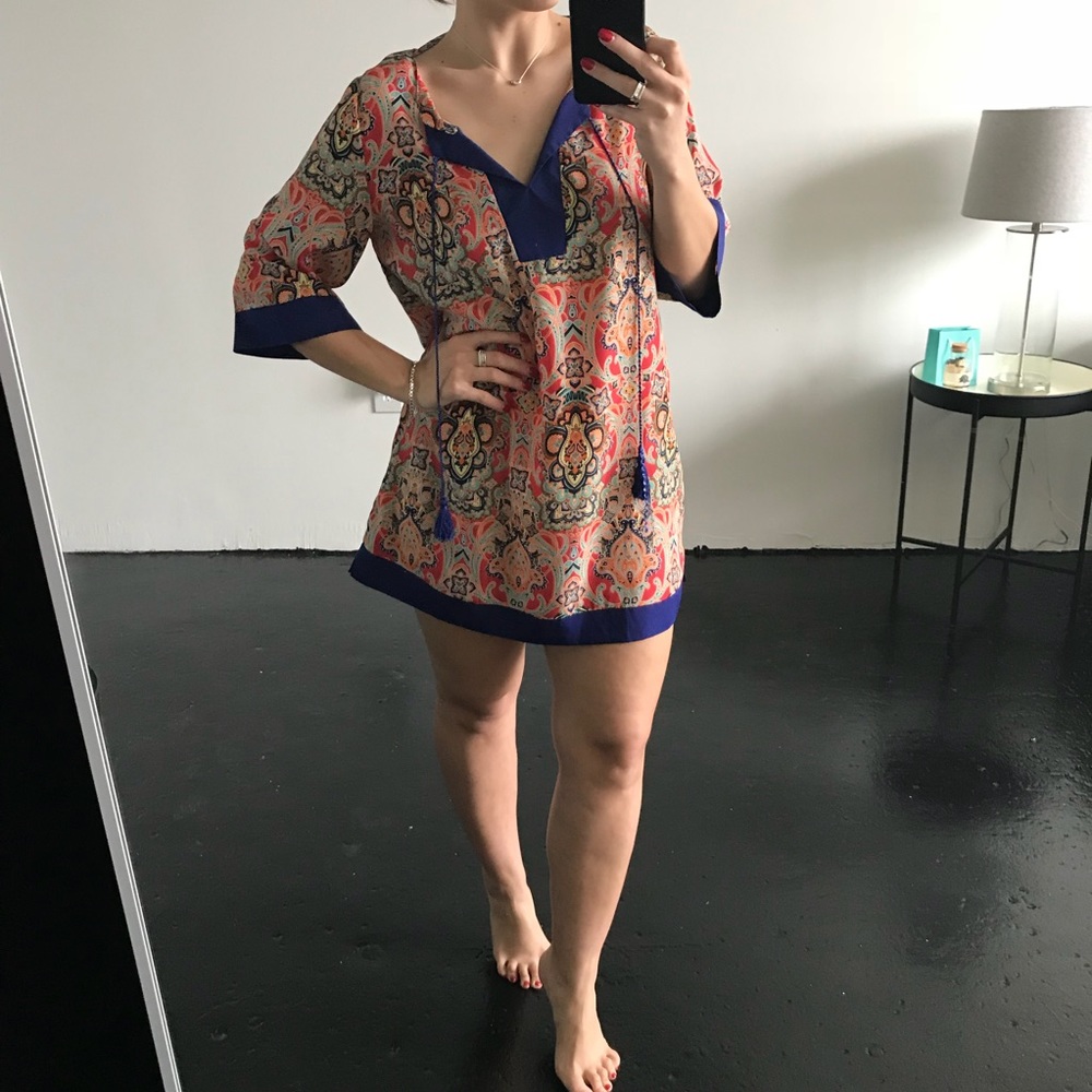 Shift dress